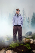 Брюки Nothomme Blue Outdoor Water-Repellent Cargo Pants II "Dark Purple"