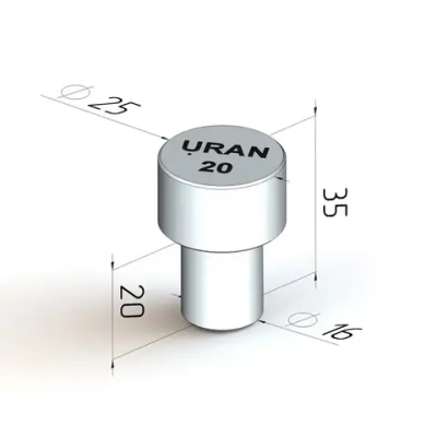 Упор бочонок для сварочного стола, 10шт.