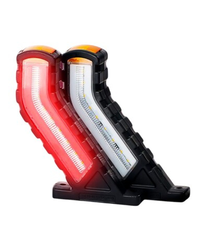 Фонари габаритные, рога, 2 шт