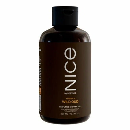 Гель для душа Nice Wild Oud парфюмированный 300 мл