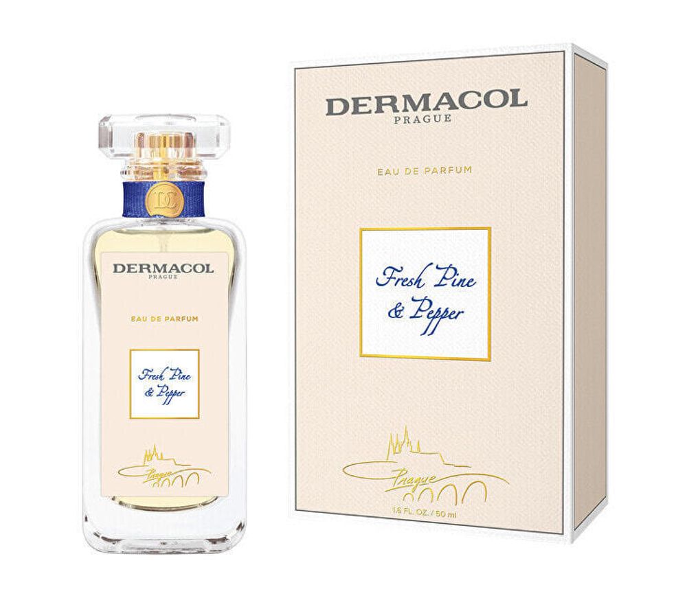 Мужская парфюмерия Dermacol Fresh Pine and Pepper EDP 50 мл