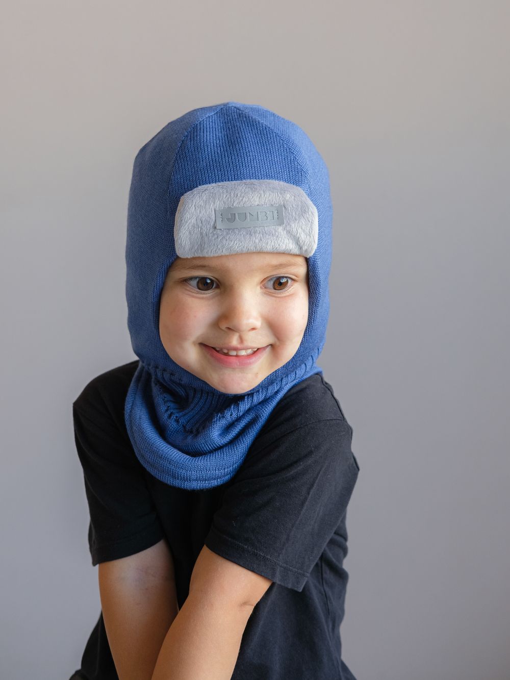 Шлем зимний вязаный (Гроза) ТОКИ