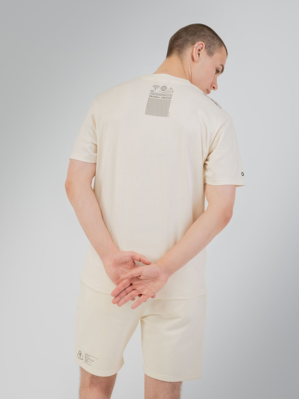 Футболка мужская ORIGINAL CREATOR INTERNET T-SHIRT, Молочный