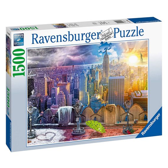 Puzzle Seasons of New York 1500pcs