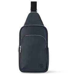 Сумка-слинг Louis Vuitton Avenue NM Taiga Blue