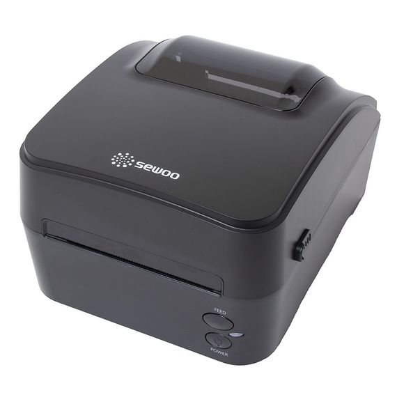 Принтер этикеток Sewoo LK-B24 (термотрансферный; 203dpi; 4&quot;; 127 мм/сек; USB, RS232, Ethernet) черный