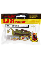 Виброхвосты съедобные LJ Pro Series MINNOW 3.3in (08.40)/T27 7 шт. в упак.