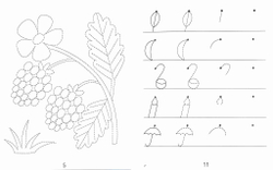 ВД. Тетради с заданиями для развития детей. Готовимся к письму. Рабочая тетрадь. В 2-х частях. Бурдина