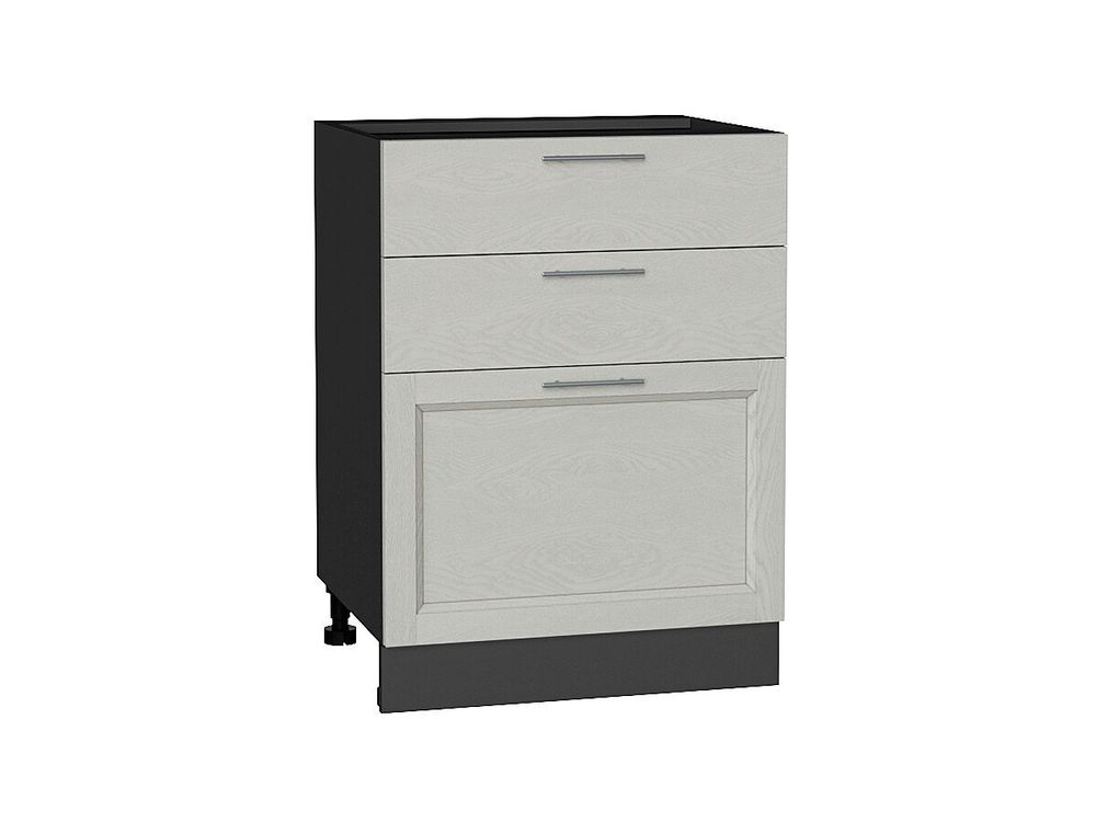 Шкаф нижний с 3-мя ящиками Сканди