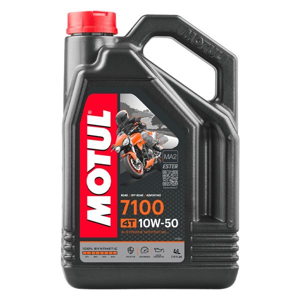 Моторное масло Motul 7100 10W50 4 литра
