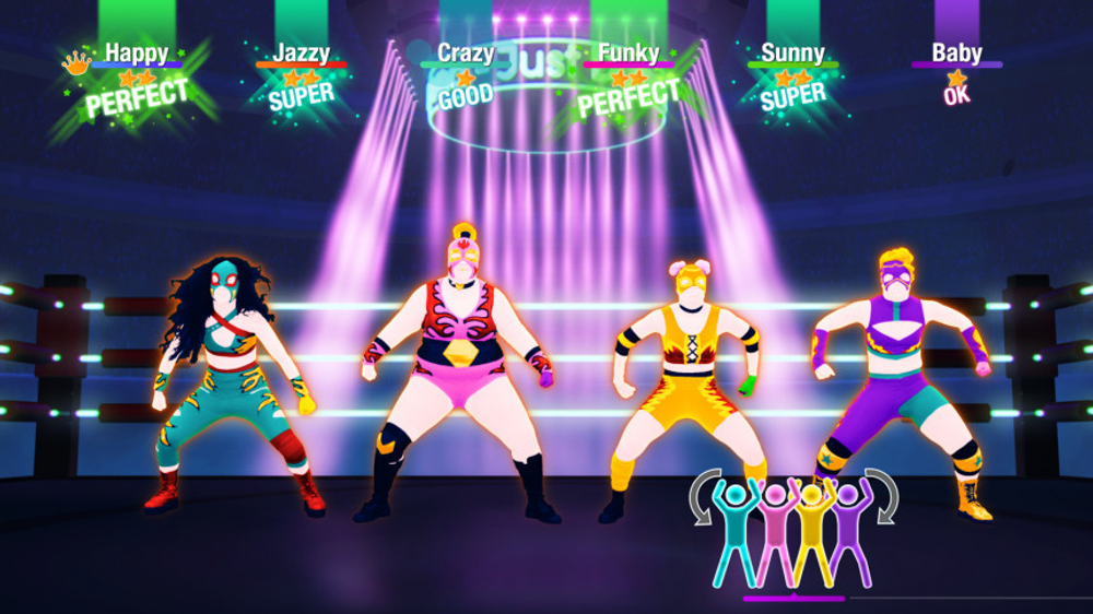 Just Dance 2021 (PS4, полностью на русском языке)