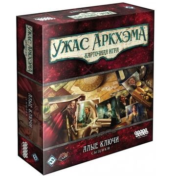 Настольная игра Ужас Аркхэма. Алые ключи. Сыщики