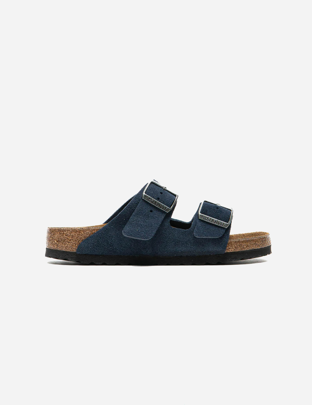 Birkenstock Arizona Suede Sandals "Navy"