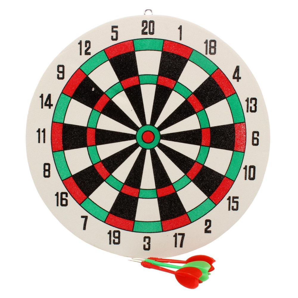 Дартс с иглами д-27,5 см, в наборе 3 дротика, с-30856