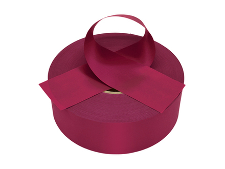 Лента плиссированная для наградных розеток. 048 бутон-красный