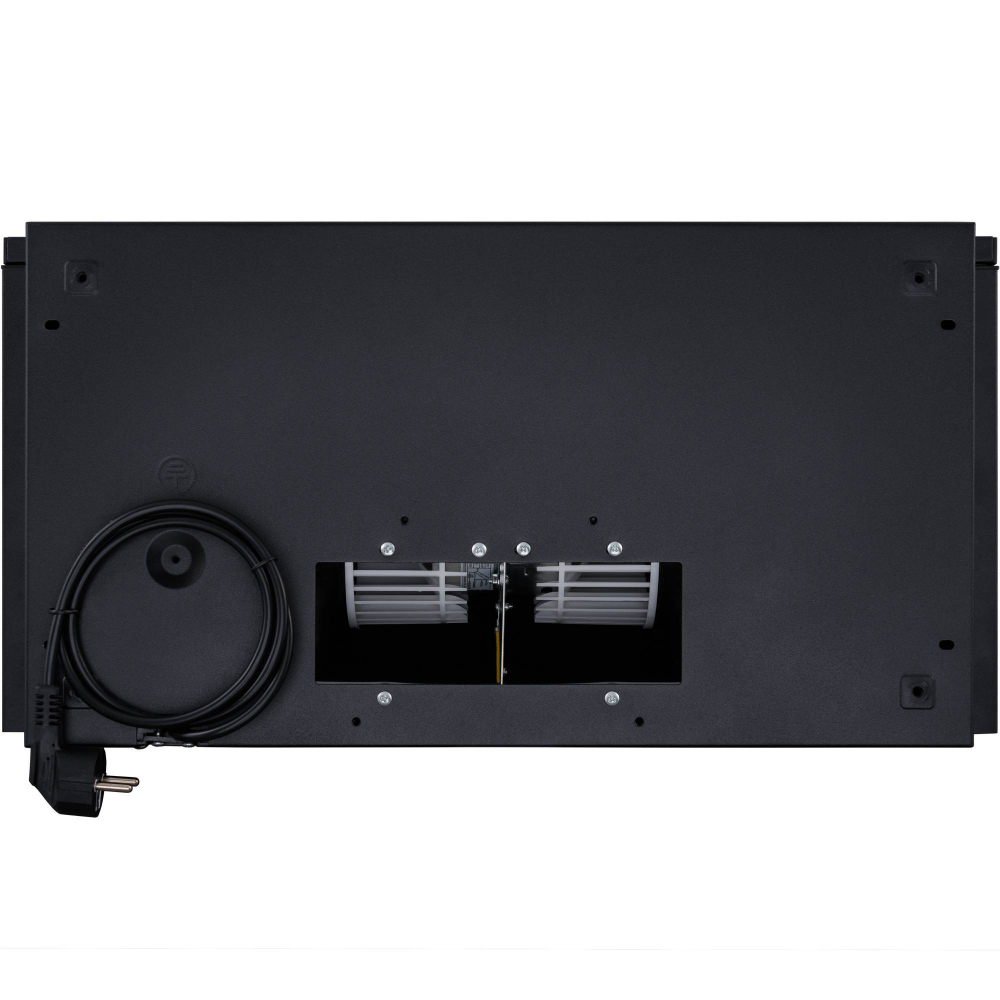 Телескопическая вытяжка Meferi SLIDEBOX60BK POWER фото 17