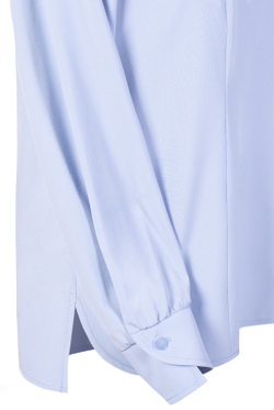 Блузка женская 2328ЮП, голубой #86Гол092328ЮП