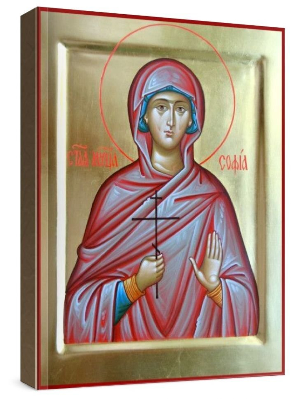 София Римская (рукописная икона)