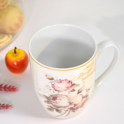 Кружка 360мл Чайная роза (00110431)