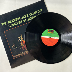 Винтажная виниловая пластинка LP The Modern Jazz Quartet Concert In Japan Vol.1 (Япония 1975) (Без Оби)