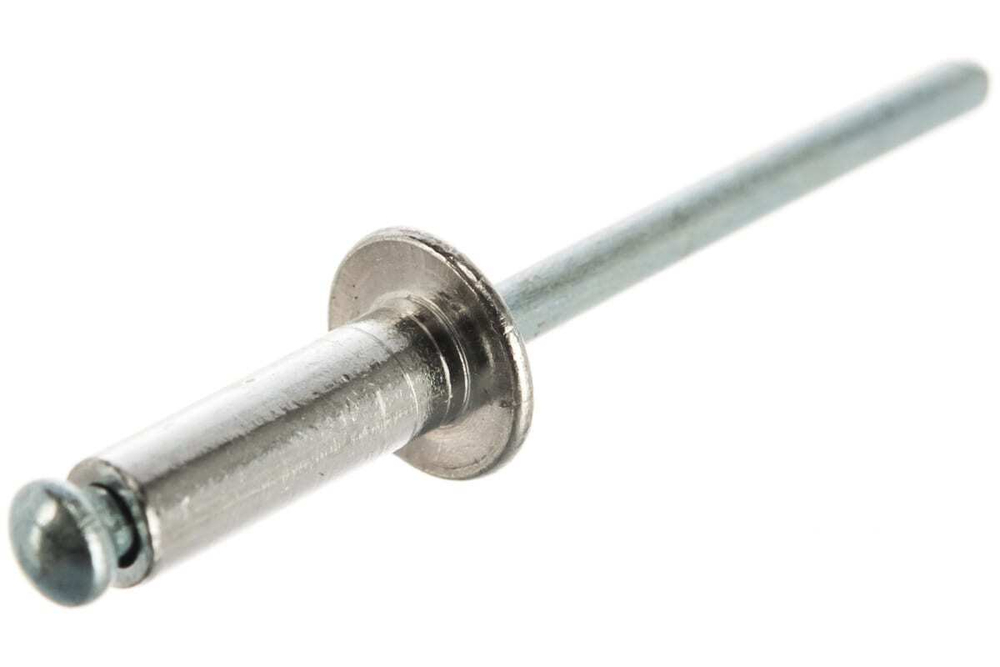 ЗАКЛЕПКА СТРОЙБАТ ВЫТЯЖНАЯ АЛЮМ/СТАЛЬ 4,0Х12 18 ШТ