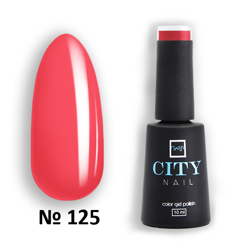 CITY NAIL Гель-лак 125