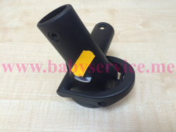 Крепление вилки колеса левое