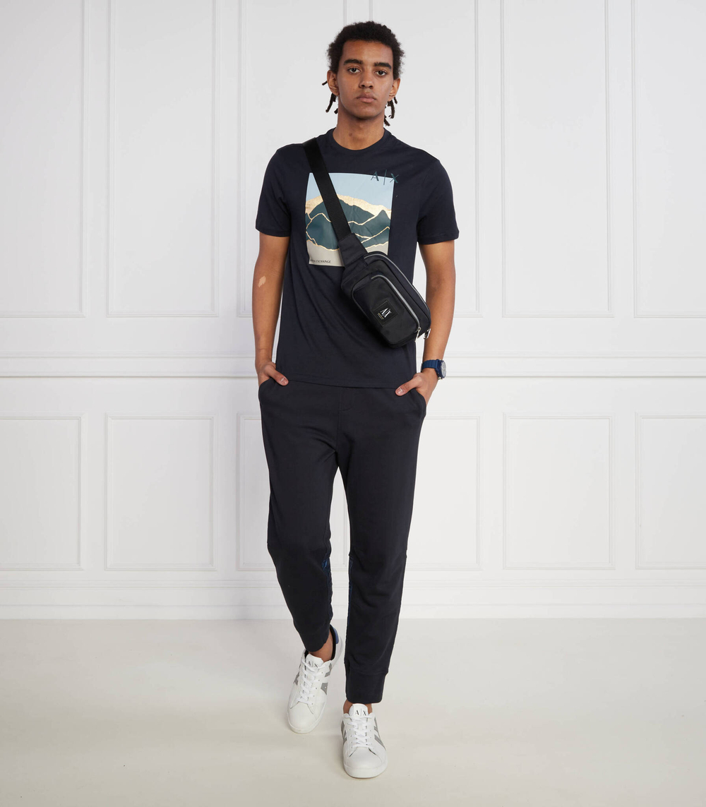 Спортивные штаны Armani Exchange - темно-синий(3RZPJE ZJ8CZ)