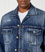 Джинсовая куртка Kaban Dsquared2 - голубой(S79AM0070 S30664)