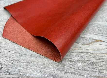 Найк цв. Оранжевый / Nike Arancio Bruciato, толщ. 1,0-1,2 мм, ПАНЕЛИ