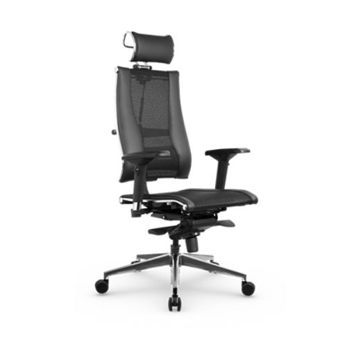 Офисное кресло Metta Move B2-14D - YM93+Infinity /Kc09/Nc09/D04P/H13mM-3D(M26.B32.G25.W03), Тёмно-серый