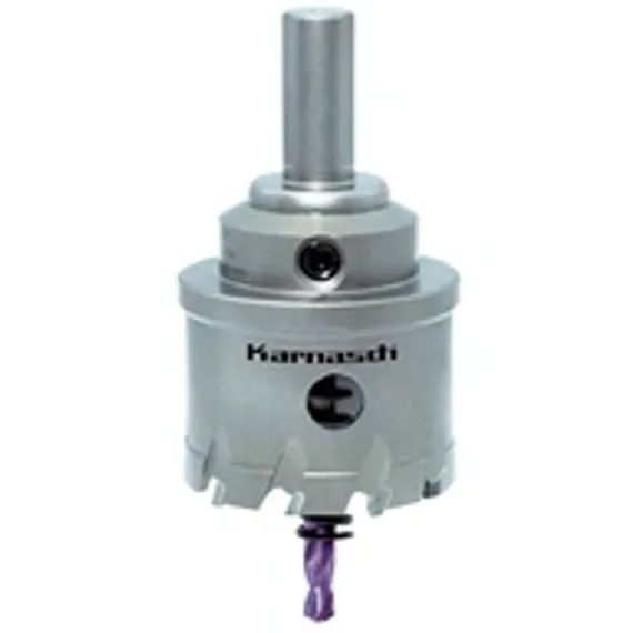 Коронка с твердосплавными напайками Karnasch в сборе Power-Max 30 Ø14×30 мм, арт. 20.1130-014