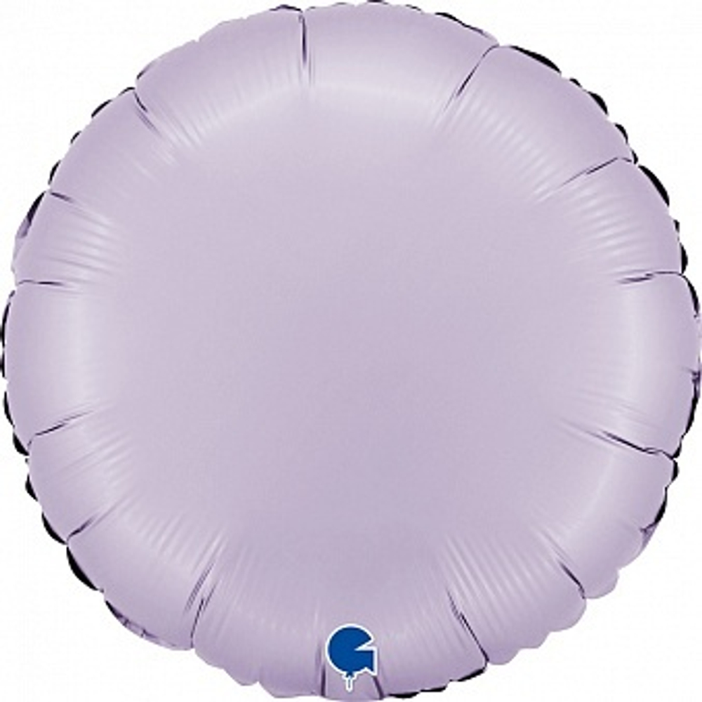 Г Б/РИС КРУГ 18" Сиреневый Сатин