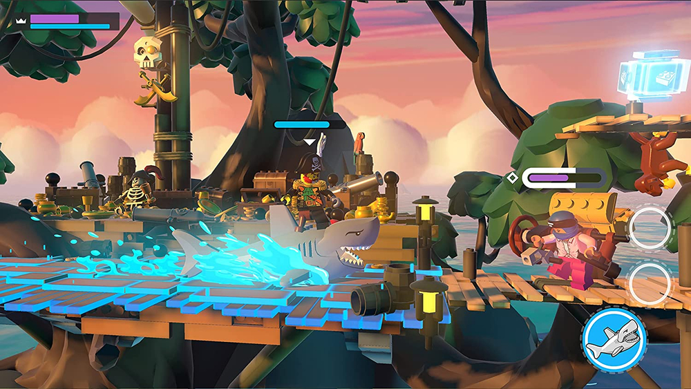LEGO BRAWL [PS4] Б/У