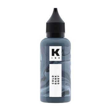 Краска Tattoo Ink - Холодный серый тёмный 50 мл