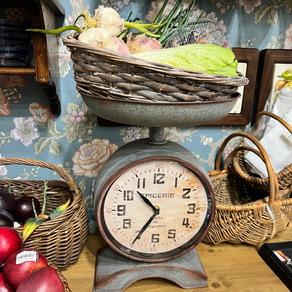 Часы в виде весов [Арт. SEB10187]