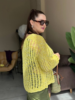 МК Джемпер «София», Автор — Валентина Пасхина