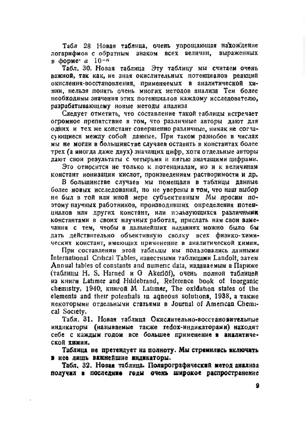 Расчетные и справочные таблицы для химиков | Ю.Ю. Лурье