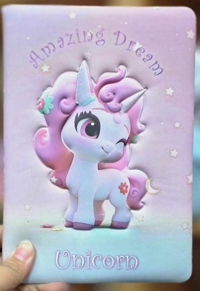Bloknot \ Блокнот \ Notebook Unicorn