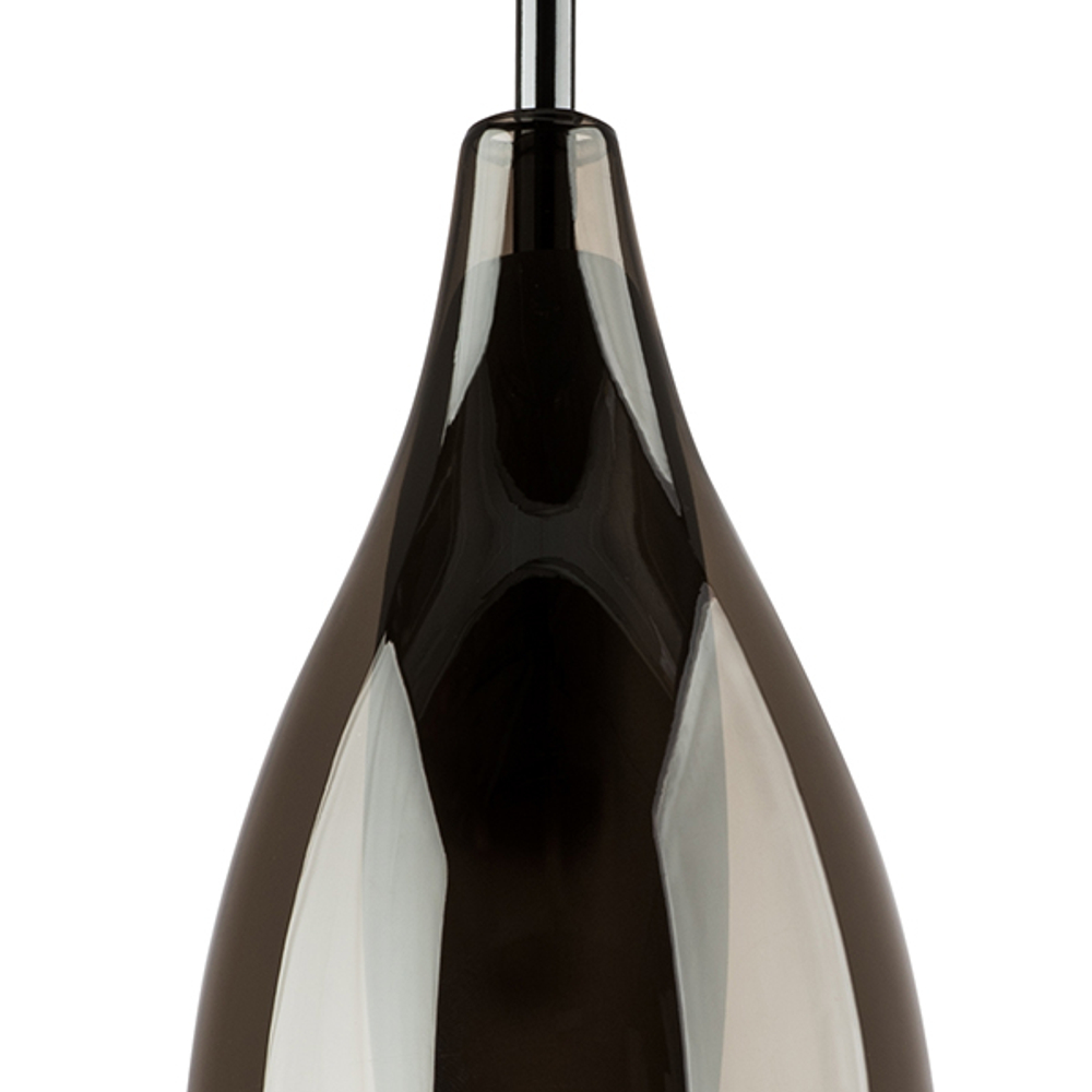 803527 Бра PENTOLA 1х25W G9 ХРОМ/ДЫМЧАТЫЙ