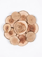 Деревянная подставка под горячее