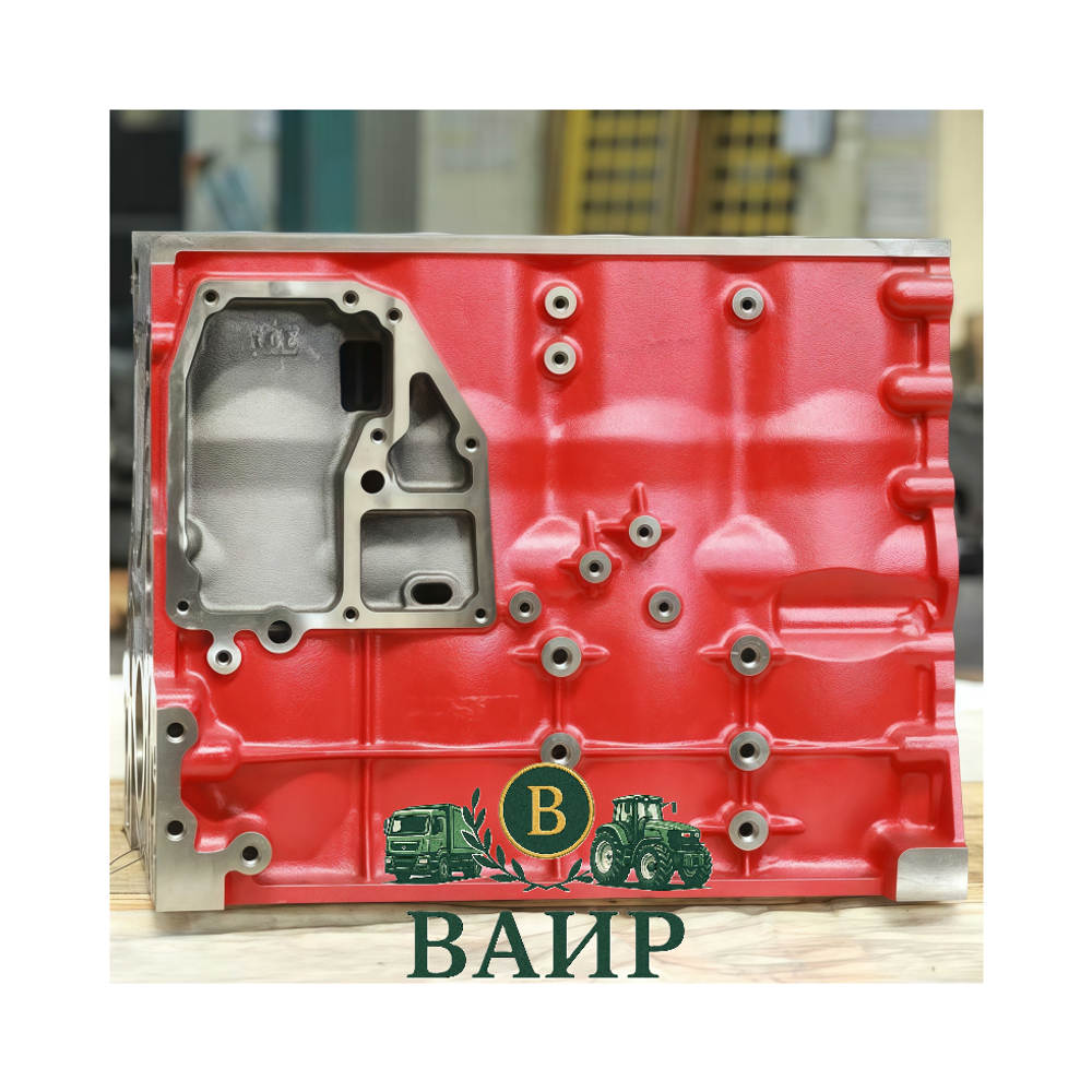 Блок цилиндров Cummins ISF3.8 5289698 5306413 5346536