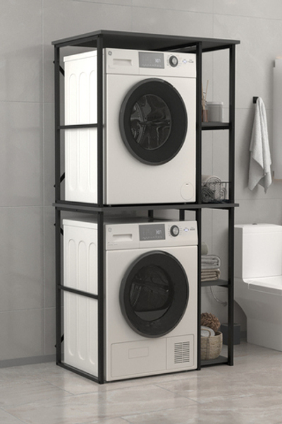 Стеллаж для ванной комнаты MISRA - антрацит