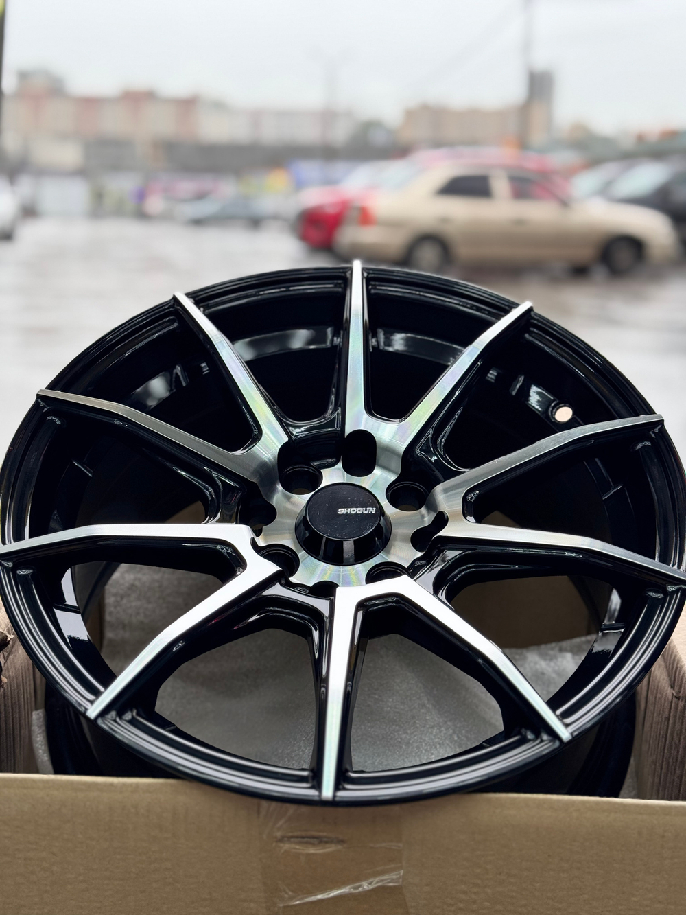 Диск Литой Shogun S10 7.0 x R15 4x100/108 ET40 BMF