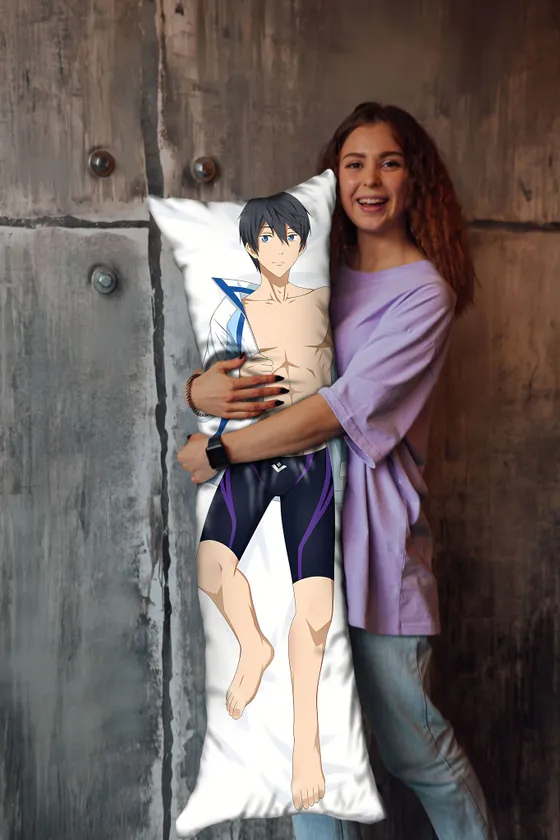 Дакимакура Харука Нанасэ и Рин Мацуока