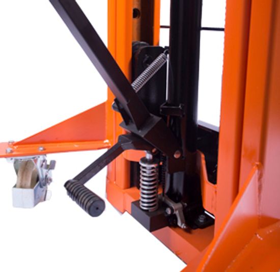 Штабелер ручной гидравлический TOR 0.5TX1.6M SDJ500