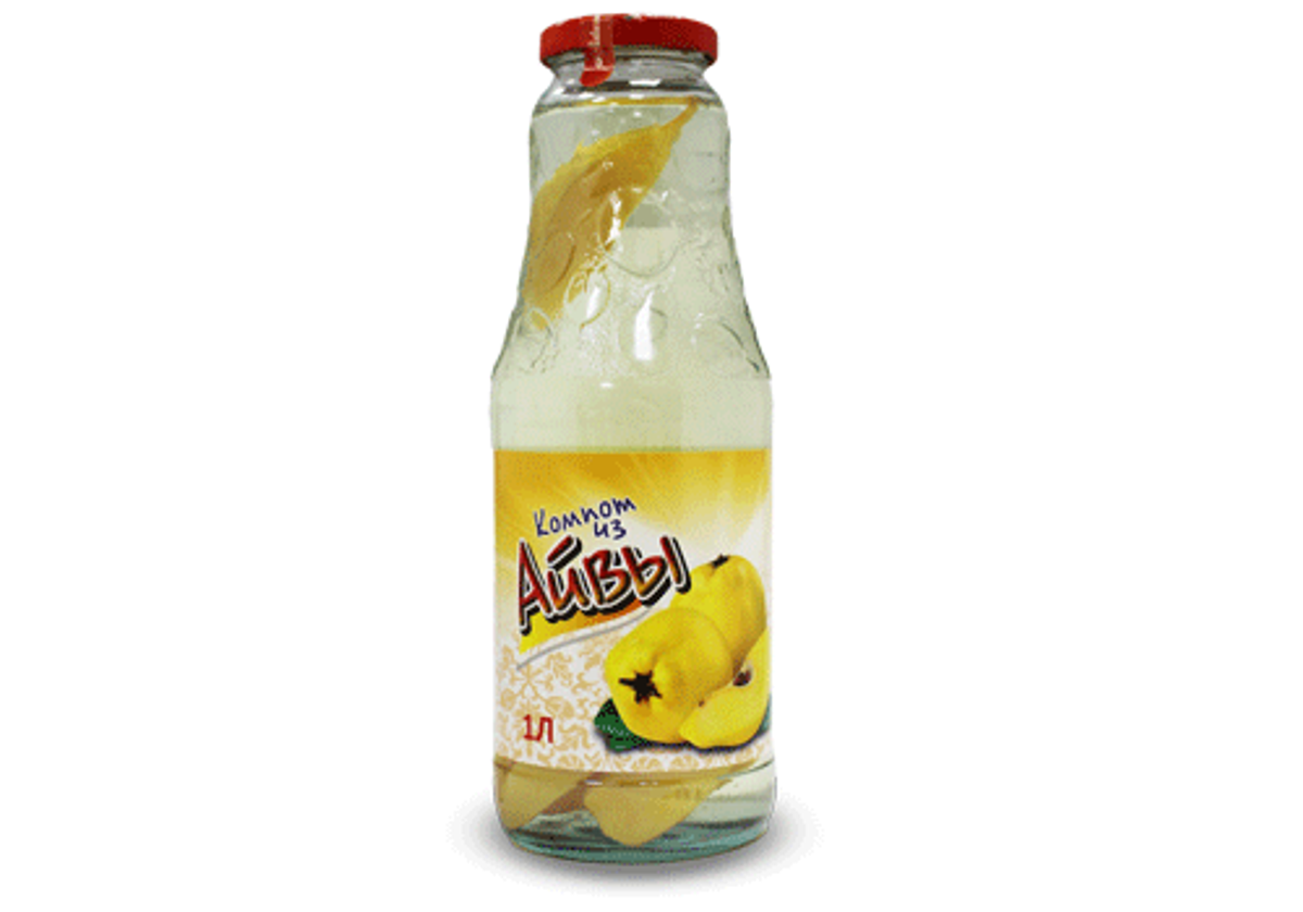 Компот из айвы, 1л