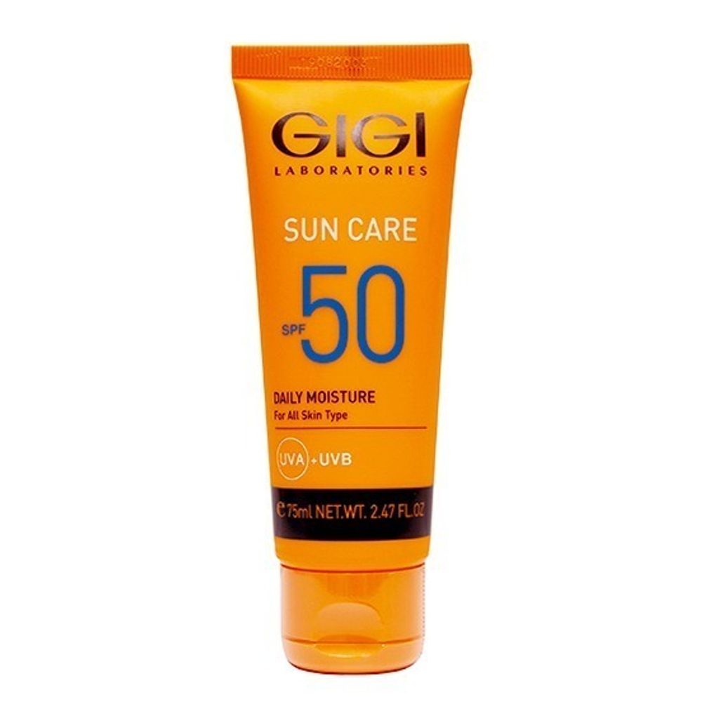 GIGI SUN CARE Daily Moisture SPF 50