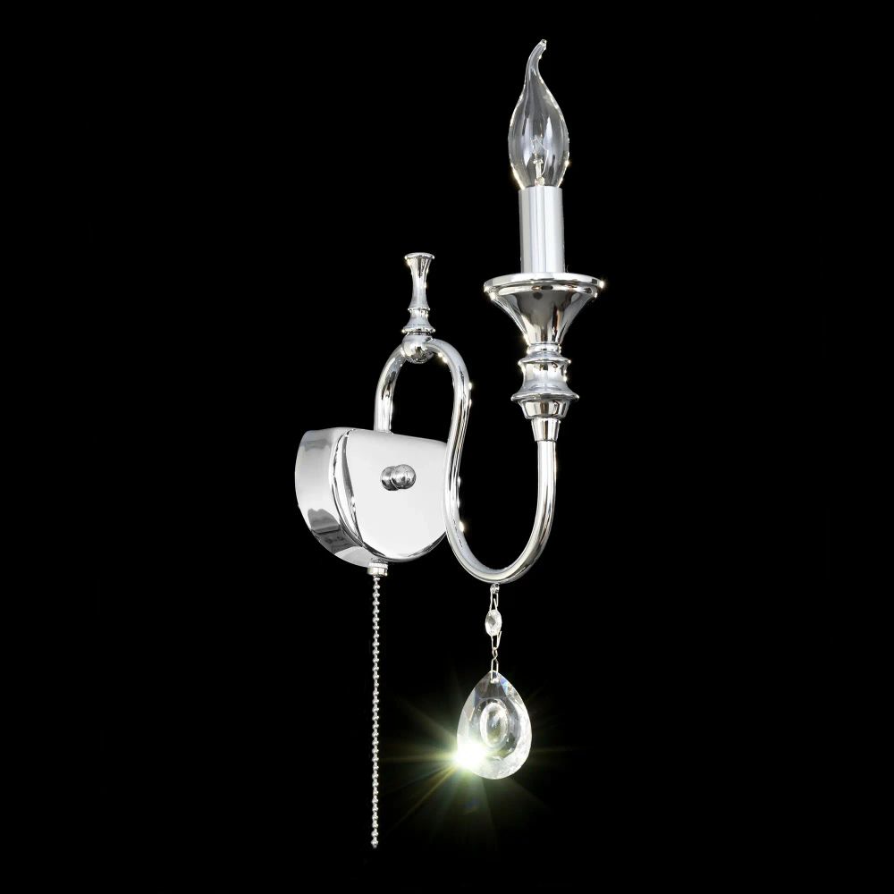 Citilux Рига CL437311 Бра с выключателем Хром