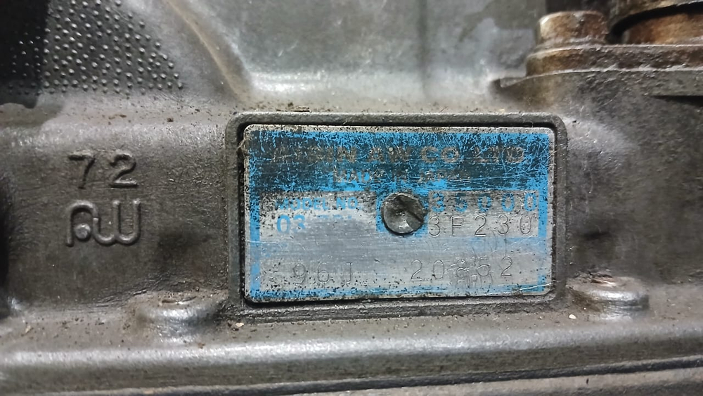 Акпп TOYOTA CROWN 1997